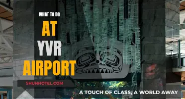Exploring YVR Airport: Activities and Attractions