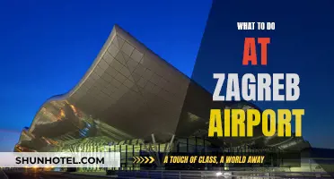 Exploring Zagreb Airport: Things to Do and See