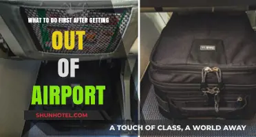Post-Airport Essentials: Your First Steps After Landing