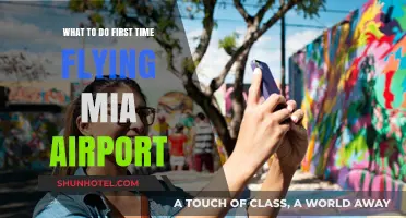 First-Time Flyer's Guide: Navigating Miami Airport Like a Pro