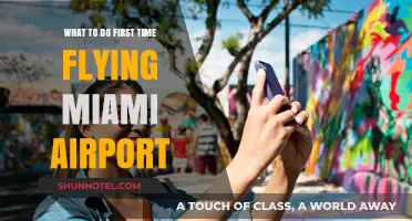 First-Time Flyer's Guide: Navigating Miami Airport Like a Pro
