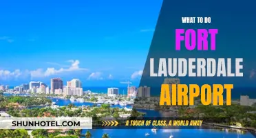 Exploring Fort Lauderdale: Airport Activities and Attractions