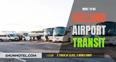 Killing Time During an Iceland Airport Layover