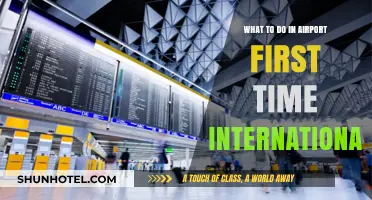 First-Time International Traveler's Guide: Navigating Airports with Ease