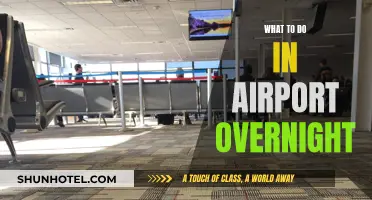 Killing Time: Overnight at the Airport