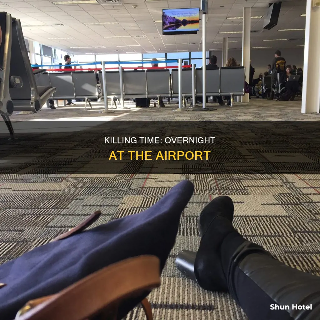 what to do in airport overnight