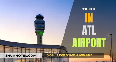 Exploring ATL Airport: Things to Do and See