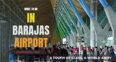 Exploring Barajas Airport: Things to Do and See