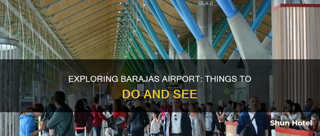 what to do in barajas airport