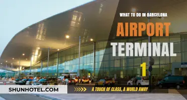 Exploring Barcelona Airport Terminal 1: A Traveler's Guide