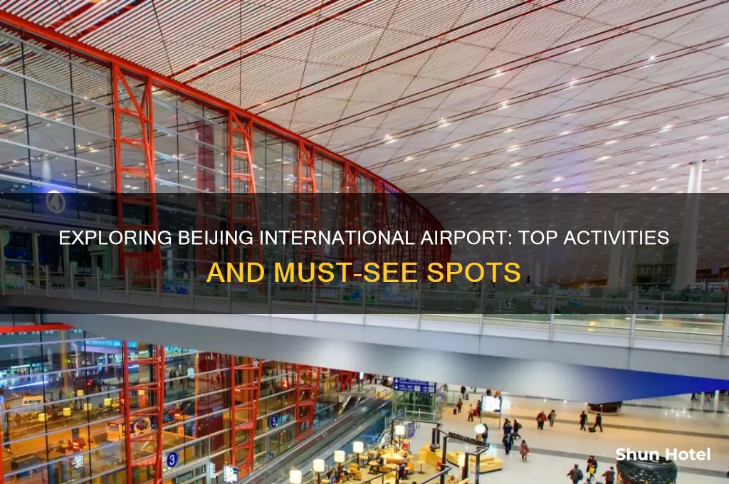 what to do in beijing international airport