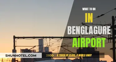 Bengaluru Airport: Things to Do While Waiting for Your Flight
