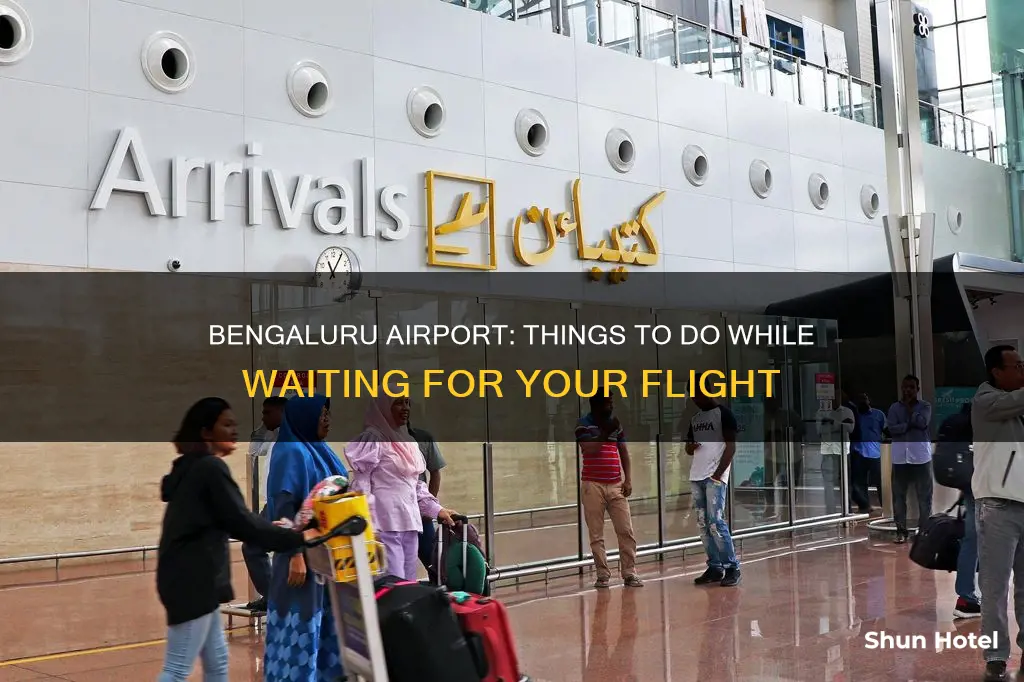 what to do in benglagure airport