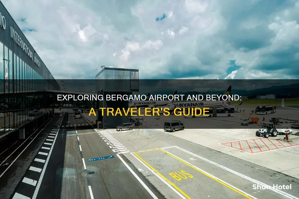 what to do in bergamo airport
