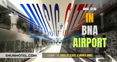 Exploring BNA Airport: Things to Do and See