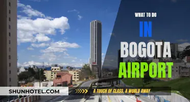 Exploring Bogota Airport: Things to Do and See