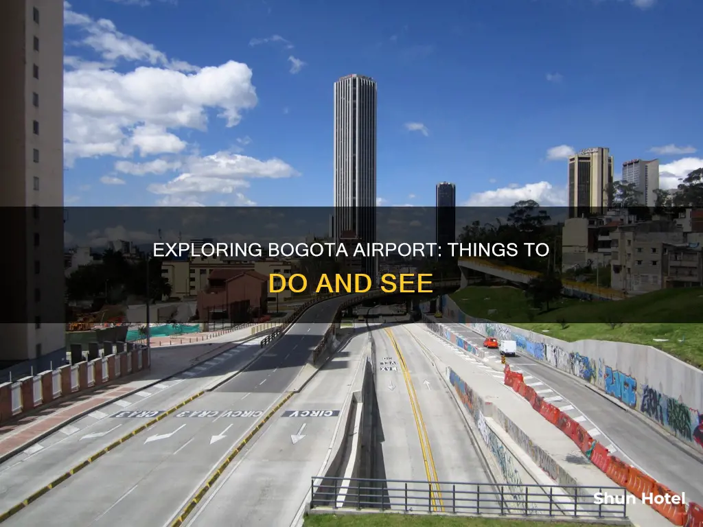 what to do in bogota airport