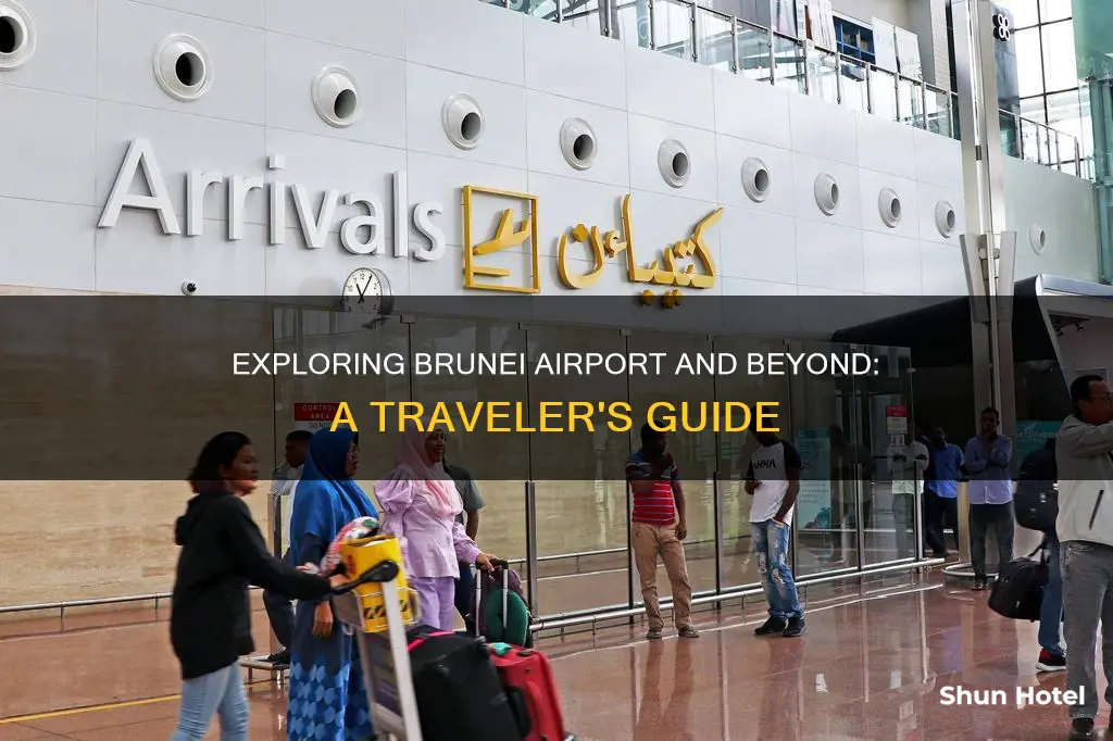 what to do in brunei airport