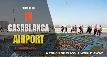 Exploring Casablanca Airport: Things to Do and See
