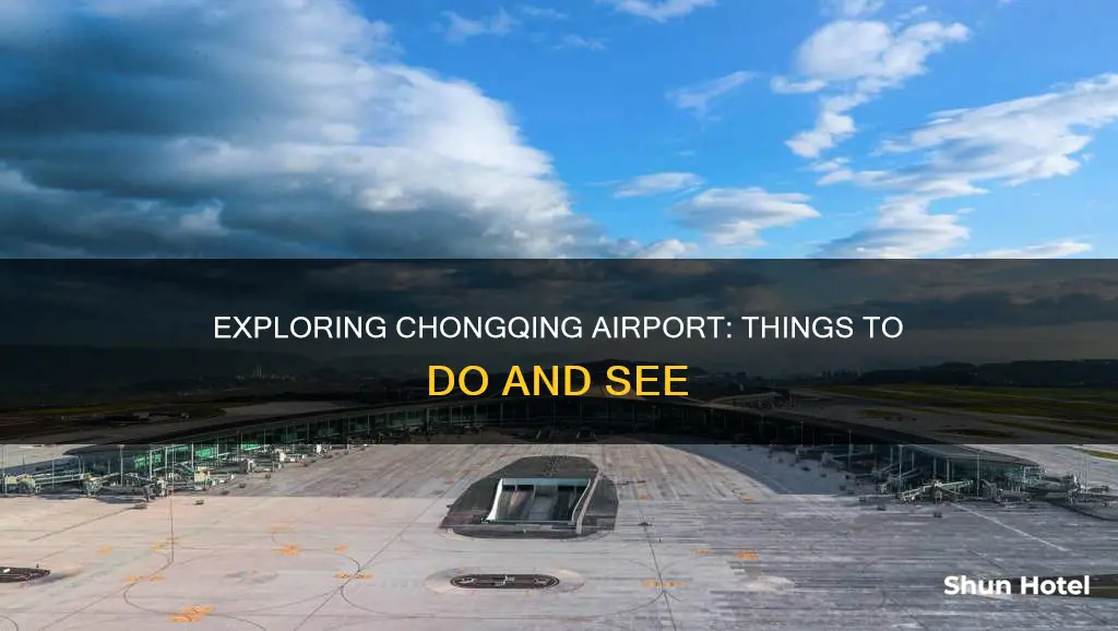 what to do in chongqing airport