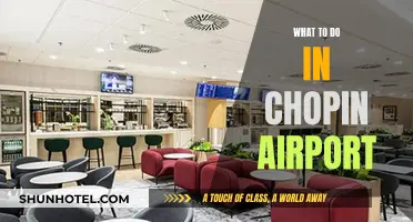 Exploring Chopin Airport: Activities and Attractions