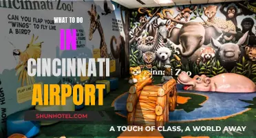 Exploring Cincinnati Airport: Things to Do and See