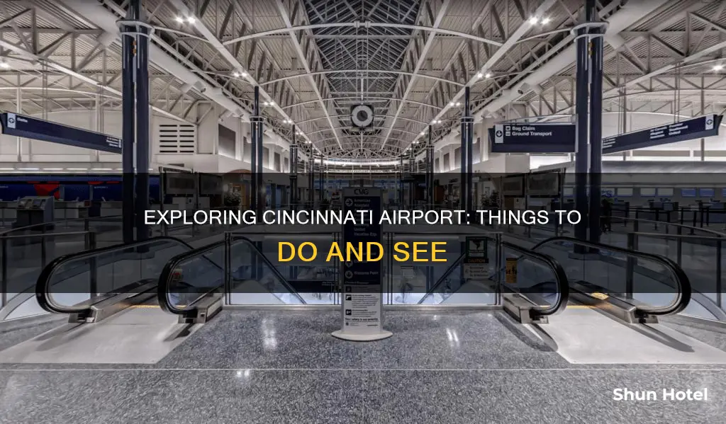 what to do in cincinnatti airport