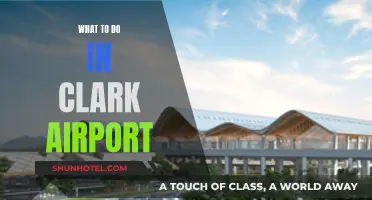 Exploring Clark Airport: Things to Do and See