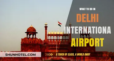 Exploring Delhi International Airport: Top Activities and Must-Visit Spots