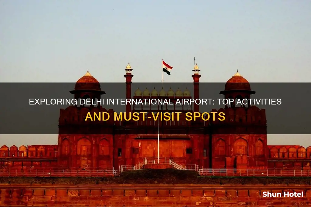 what to do in delhi international airport