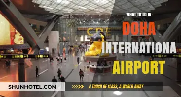 Exploring Doha Airport: Top Activities and Hidden Gems for Travelers