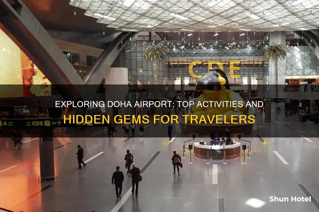 what to do in doha international airport