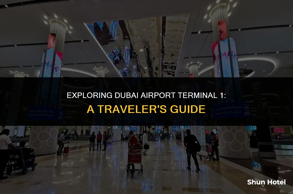 what to do in dubai airport terminal 1