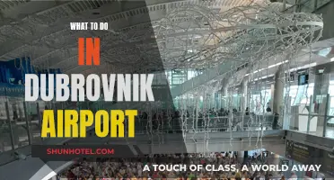 Exploring Dubrovnik: Airport Activities and Adventures