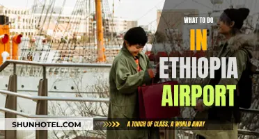Exploring Ethiopia: Airport Activities and Adventures