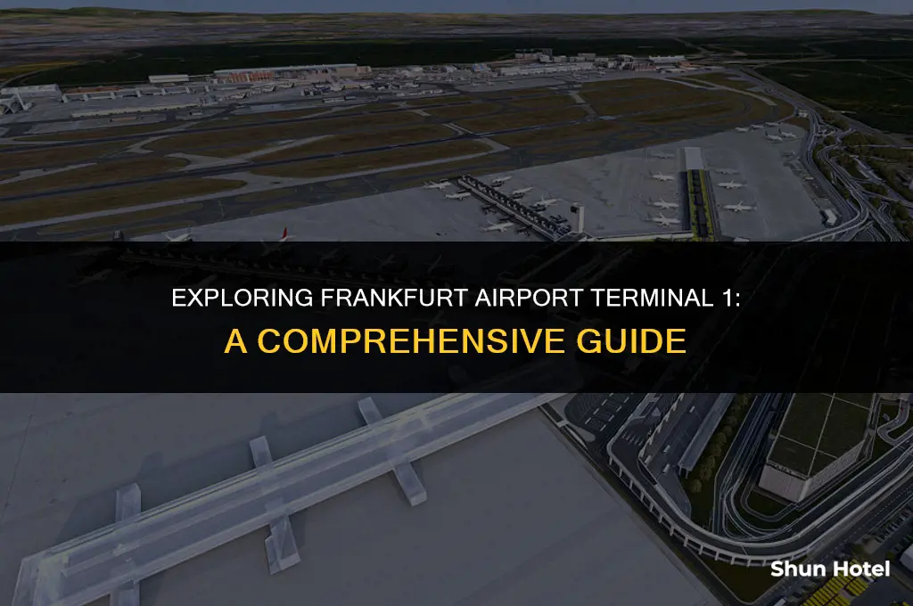 what to do in frankfurt airport terminal 1