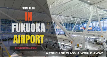 Exploring Fukuoka Airport: Things to Do and See