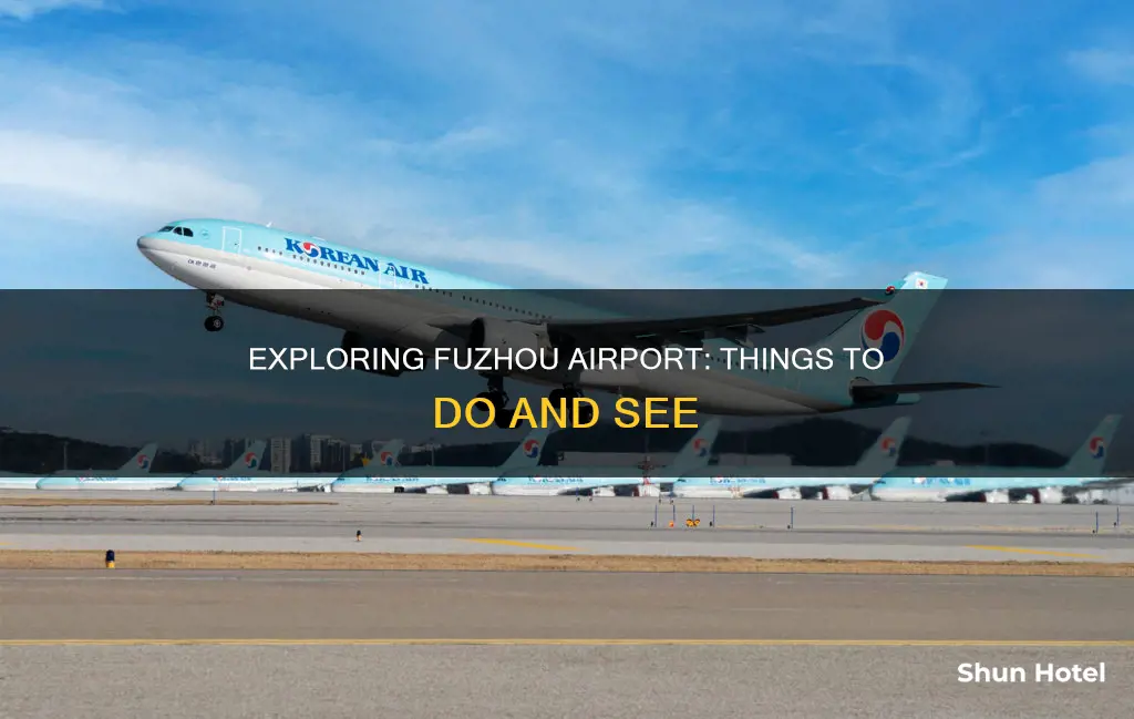 what to do in fuzhou airport