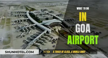 Goa Airport Guide: Things to Do While Waiting