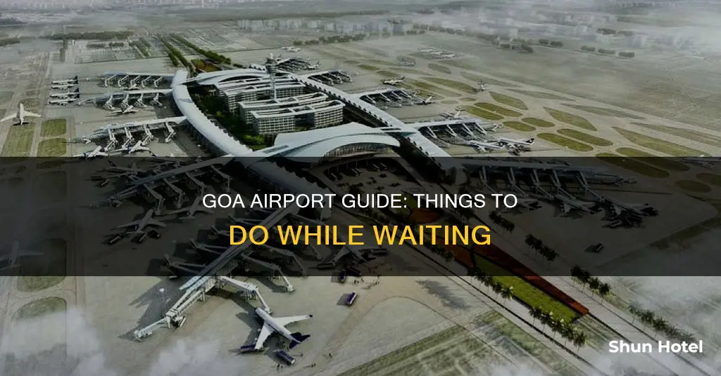 what to do in goa airport