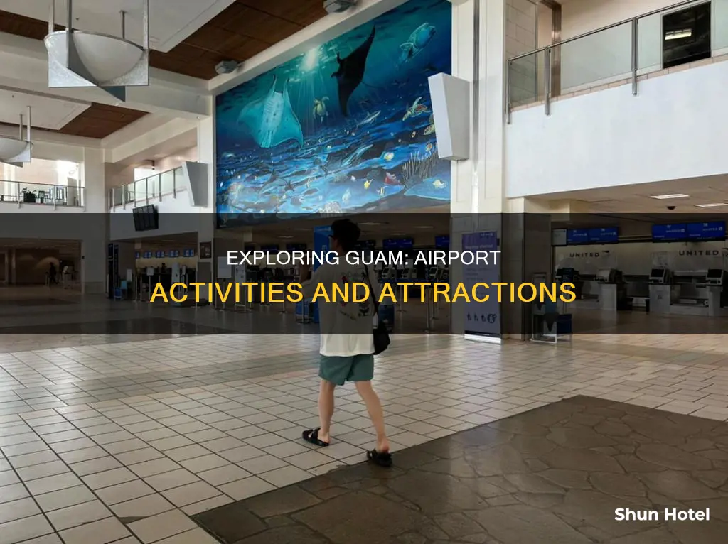 what to do in guam airport