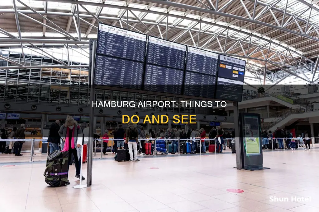 what to do in hamburg airport