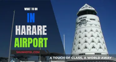 Exploring Harare: Airport Activities and Adventures