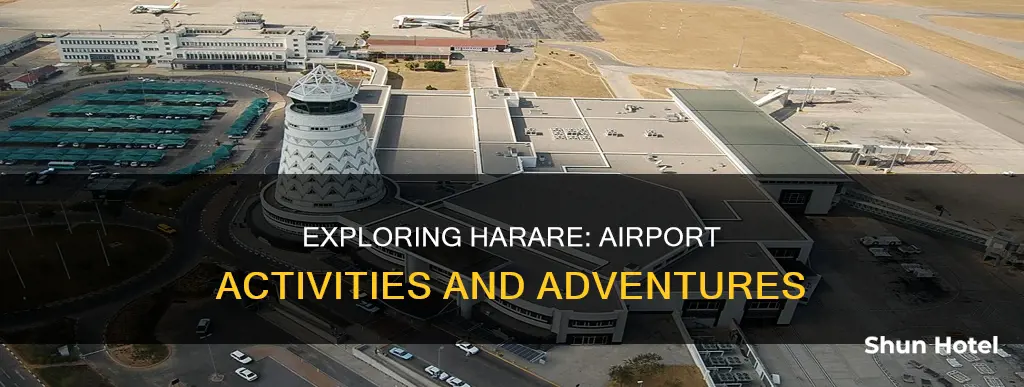 what to do in harare airport