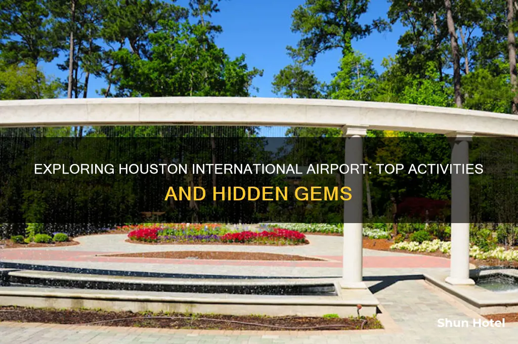 what to do in houston international airport