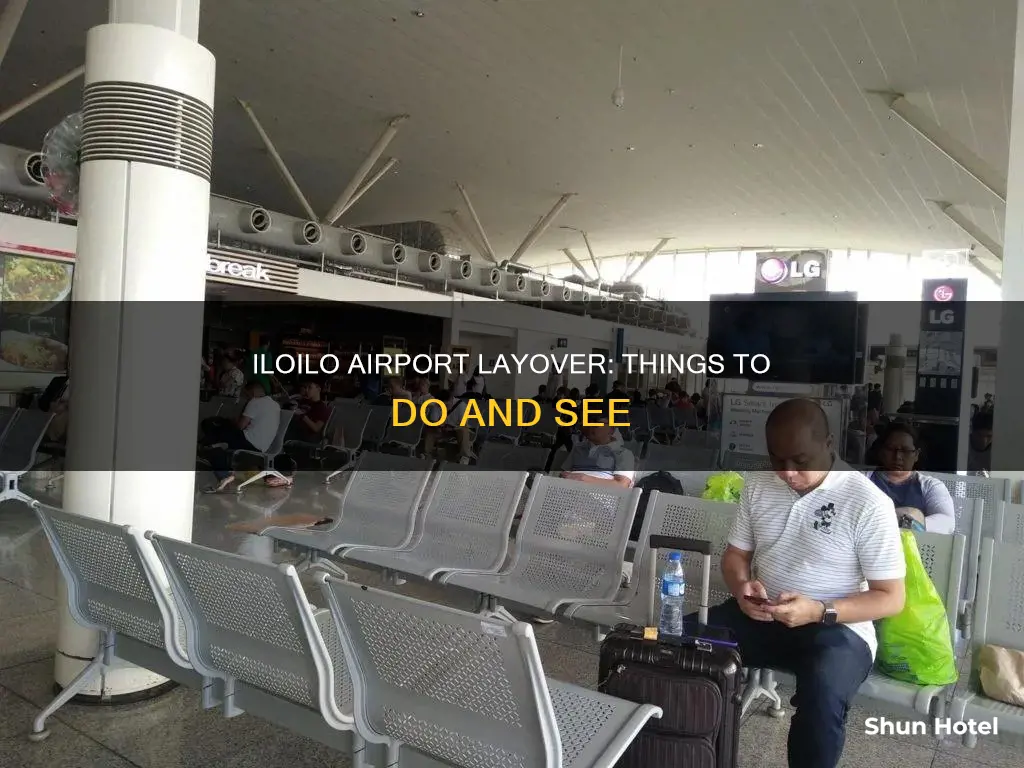 what to do in iloilo airport