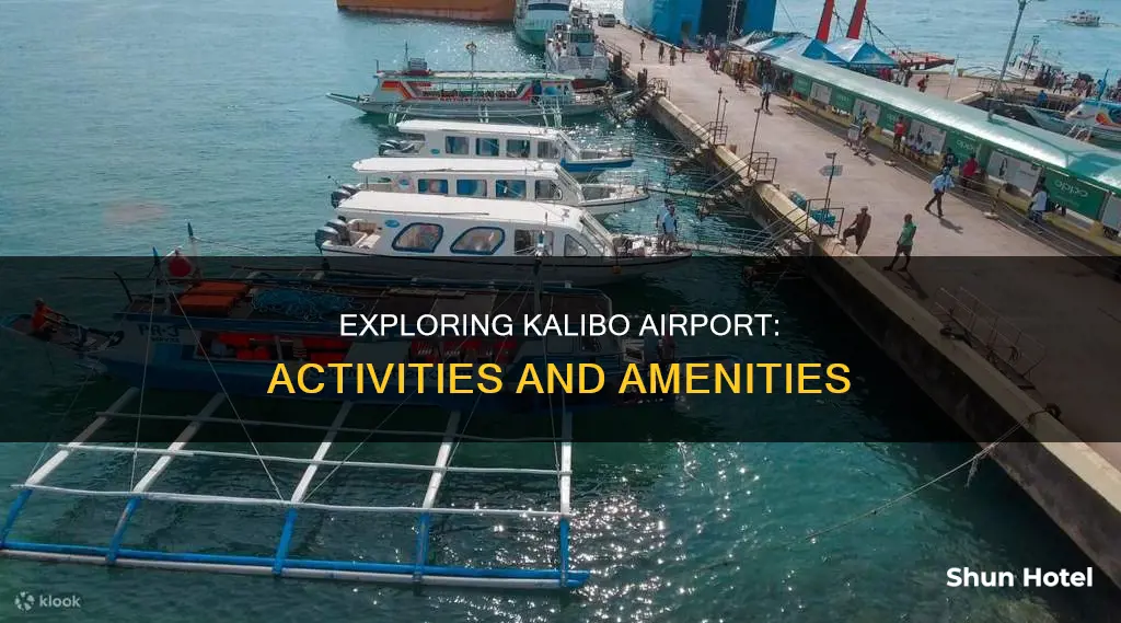 what to do in kalibo airport