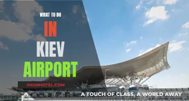 Kiev Airport Layover: Things to Do and See
