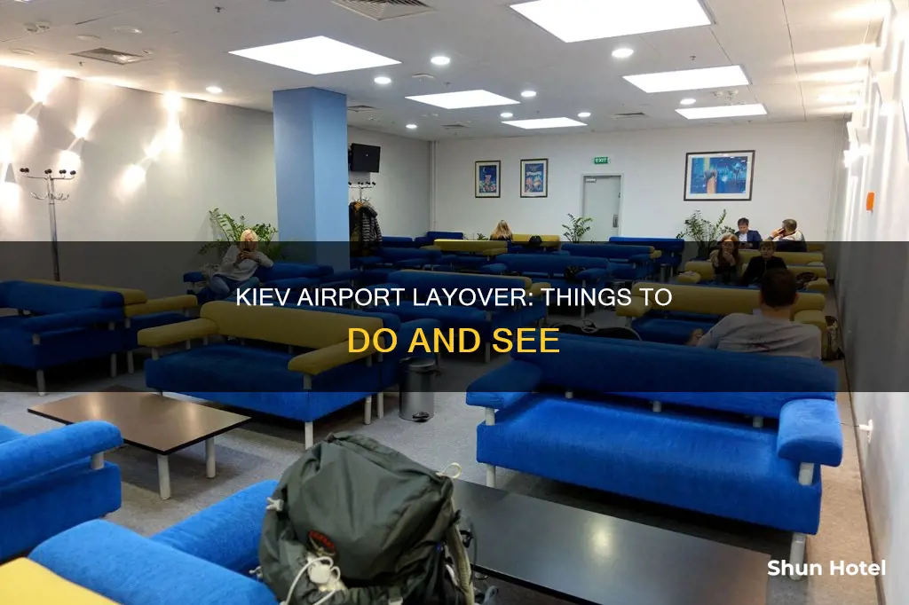 what to do in kiev airport
