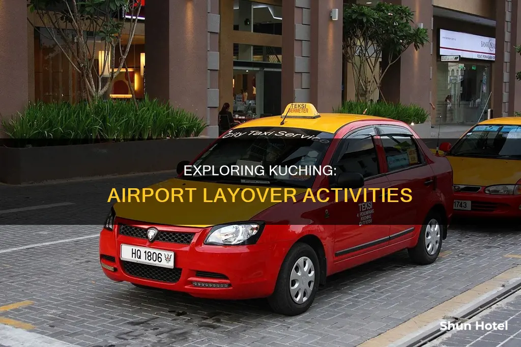 what to do in kuching airport